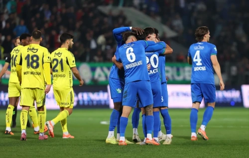 Fenerbahçe'den inanılmaz dönüş: 2-0'dan 5-2'lik galibiyete!