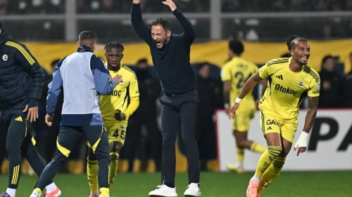 Fenerbahçe'den inanılmaz dönüş: 2-0'dan 5-2'lik galibiyete!