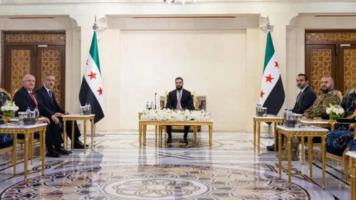 Fidan, Güler ve Kalın Şam'da: SDG'ye entegrasyon çağrısı yapıldı