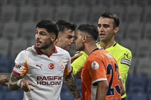Galatasaray Başakşehir'i 2-1 mağlup etti: Sane şov yaptı