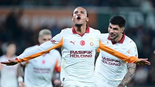 Galatasaray Başakşehir'i 2-1 mağlup etti: Sane şov yaptı