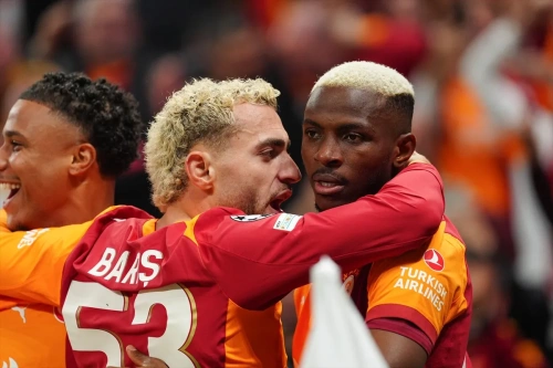 Galatasaray, Bodo/Glimt'i 3-1 yendi!
