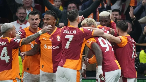 Galatasaray, Bodo/Glimt'i 3-1 yendi!