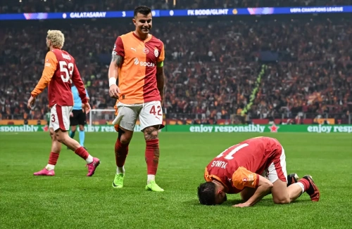 Galatasaray, Bodo/Glimt'i 3-1 yendi!