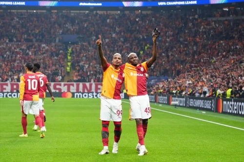 Galatasaray, Bodo/Glimt'i 3-1 yendi!