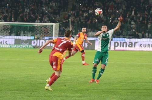 Galatasaray deplasmandа yıkıldı: Konyaspor'a 2-0 mağlubiyet