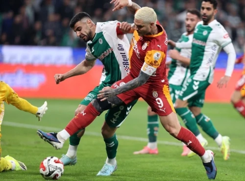 Galatasaray deplasmandа yıkıldı: Konyaspor'a 2-0 mağlubiyet
