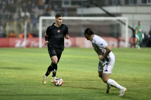 Galatasaray, Fethiyespor deplasmanında kazandı: 2-1