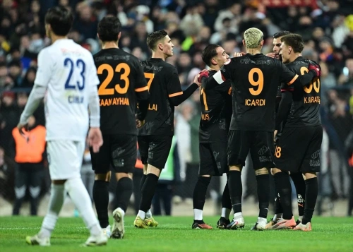 Galatasaray, Fethiyespor deplasmanında kazandı: 2-1