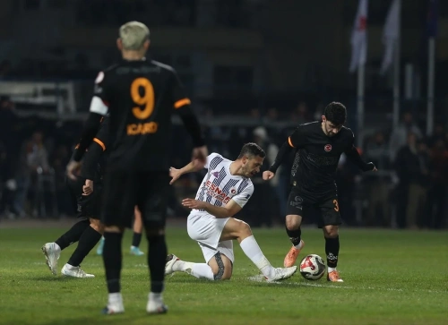 Galatasaray, Fethiyespor deplasmanında kazandı: 2-1