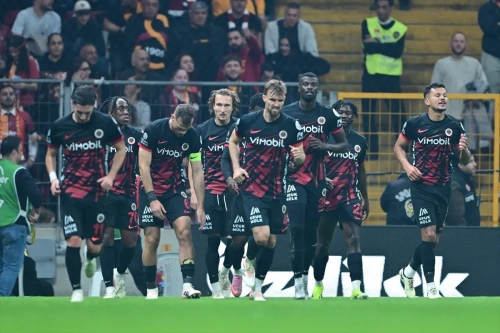 Galatasaray, Gençlerbirliği'ni 3-2 mağlup etti