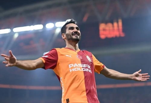 Galatasaray, Gençlerbirliği'ni 3-2 mağlup etti