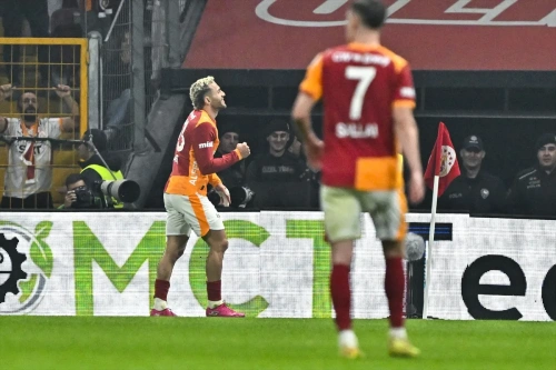 Galatasaray, Gençlerbirliği'ni 3-2 mağlup etti