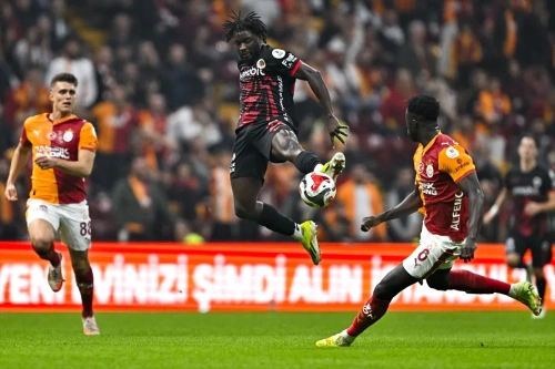 Galatasaray, Gençlerbirliği'ni 3-2 mağlup etti