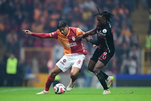 Galatasaray, Gençlerbirliği'ni 3-2 mağlup etti