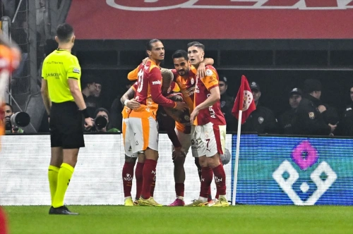 Galatasaray, Gençlerbirliği'ni 3-2 mağlup etti