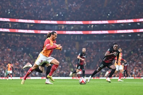 Galatasaray, Gençlerbirliği'ni 3-2 mağlup etti