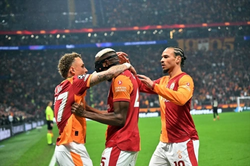 Galatasaray Juventus'u 5-2 ezdi: Avrupa basını şoka girdi