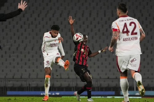 Galatasaray, Karagümrük deplasmanında 3-1 galip