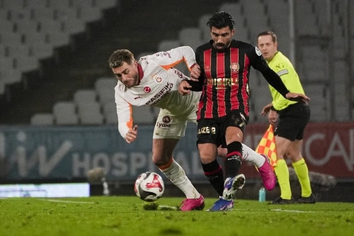 Galatasaray, Karagümrük deplasmanında 3-1 galip