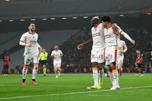 Galatasaray, Karagümrük deplasmanında 3-1 galip