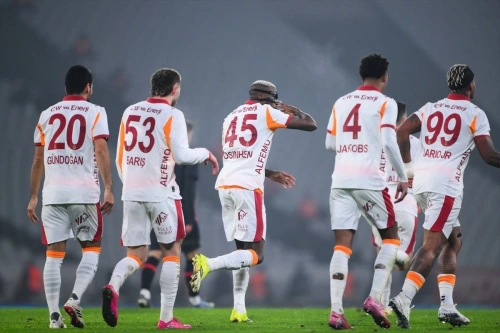 Galatasaray, Karagümrük deplasmanında 3-1 galip
