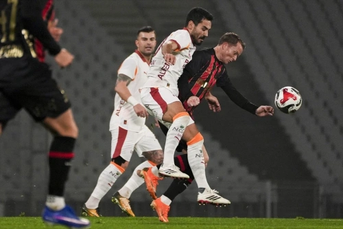 Galatasaray, Karagümrük deplasmanında 3-1 galip