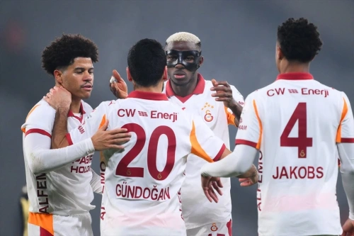 Galatasaray, Karagümrük deplasmanında 3-1 galip