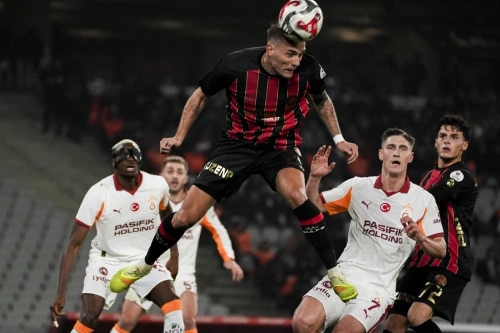 Galatasaray, Karagümrük deplasmanında 3-1 galip