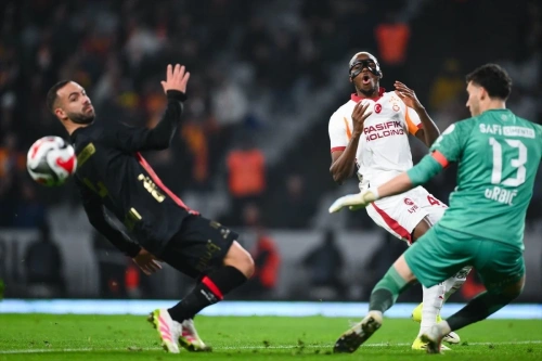 Galatasaray, Karagümrük deplasmanında 3-1 galip