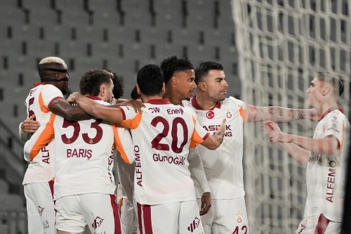 Galatasaray, Karagümrük deplasmanında 3-1 galip
