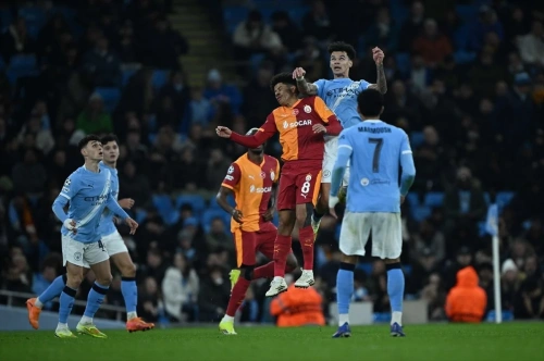 Galatasaray, Manchester City deplasmanında 2-0 yenildi