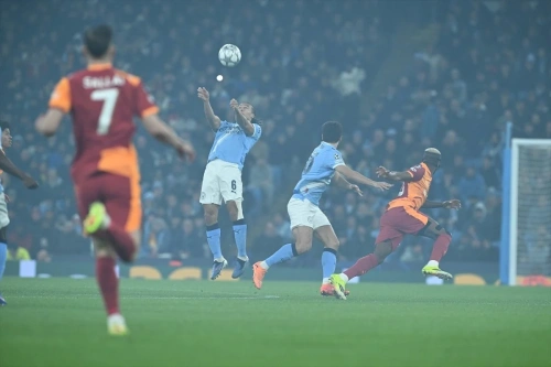 Galatasaray, Manchester City deplasmanında 2-0 yenildi
