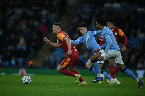 Galatasaray, Manchester City deplasmanında 2-0 yenildi