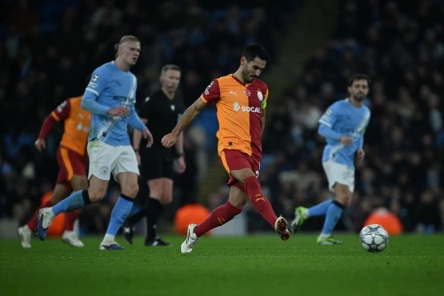 Galatasaray, Manchester City deplasmanında 2-0 yenildi