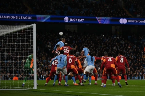 Galatasaray, Manchester City deplasmanında 2-0 yenildi