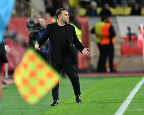 Galatasaray, Monaco deplasmanında Balogun golüyle 1-0 yenildi