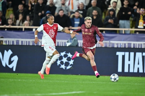 Galatasaray, Monaco deplasmanında Balogun golüyle 1-0 yenildi