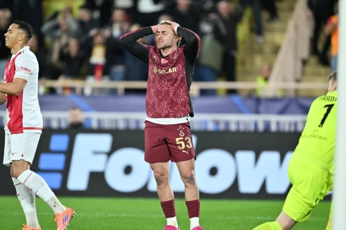 Galatasaray, Monaco deplasmanında Balogun golüyle 1-0 yenildi