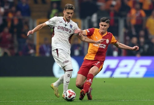 Galatasaray-Trabzonspor Süper Kupa yarı final maçı bu akşam