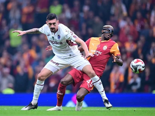 Galatasaray-Trabzonspor Süper Kupa yarı final maçı bu akşam