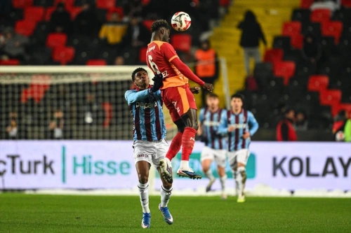 Galatasaray, Trabzonspor'u 4-1 yenerek finale yükseldi