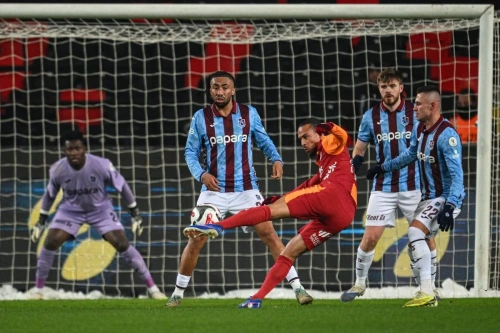 Galatasaray, Trabzonspor'u 4-1 yenerek finale yükseldi