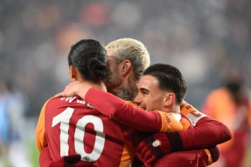 Galatasaray, Trabzonspor'u 4-1 yenerek finale yükseldi