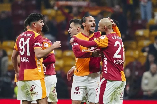 Galatasaray, Türkiye Kupası'nda Başakşehir'i 1-0 yendi