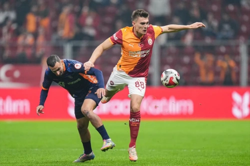 Galatasaray, Türkiye Kupası'nda Başakşehir'i 1-0 yendi