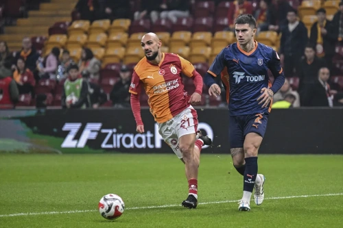 Galatasaray, Türkiye Kupası'nda Başakşehir'i 1-0 yendi