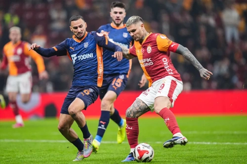 Galatasaray, Türkiye Kupası'nda Başakşehir'i 1-0 yendi