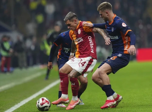 Galatasaray, Türkiye Kupası'nda Başakşehir'i 1-0 yendi