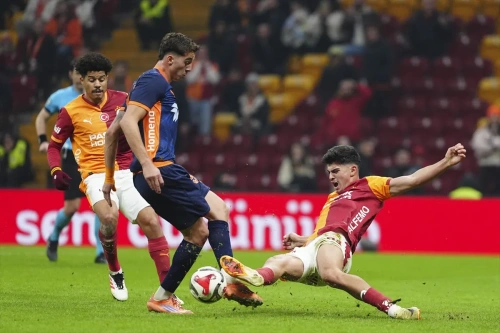 Galatasaray, Türkiye Kupası'nda Başakşehir'i 1-0 yendi